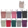 Shoulder Bags Version Mobile Phone Bag for Women Outside Toiletry Daily Necessities Storage Bags Nylon Cross Body Bags