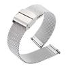 2025 Factory Prices Watch Steel Strap Bands, Rose Golden Black Silver Golden