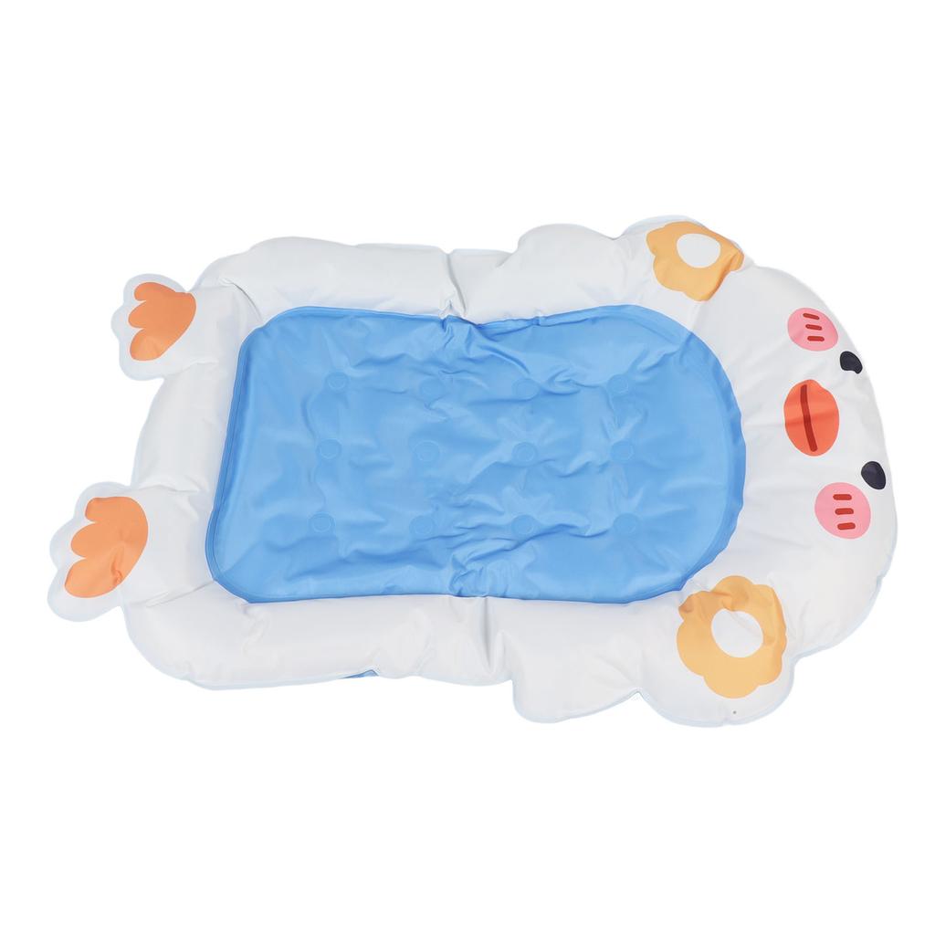 Pet Cooling Pad Bite Resistant Dog Summer Ice Cool Mat Comfortable Breathable Cat Bed for Indoor Home M 74x53cm
