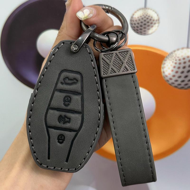 Чехол для ключа автомобиля Jetour X70 для Dasheng X70 Plus, Chery X90, Zilong X70S, Zhuge с премиальной пряжкой
