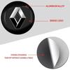 For Renault 2026 New Hub Caps 4pcs 56mm Car Wheel Center Hub Cap Badge Logo Emblem Decal Wheel Sticker for Renault Sport Duster