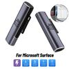Для Microsoft Surface Pro X/8/7/6/5/4/3/Go/Book к USB Type C PD Адаптер быстрой зарядки Магнитный конвертер для планшета Зарядное устройство Адаптер