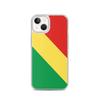 Coque Télephone Drapeau République Du Congo - iPhone 13