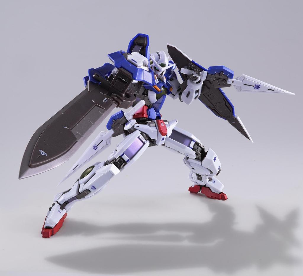 TAMASHII NATIONS METAL BUILD Gundam Exia Exia Repair III &