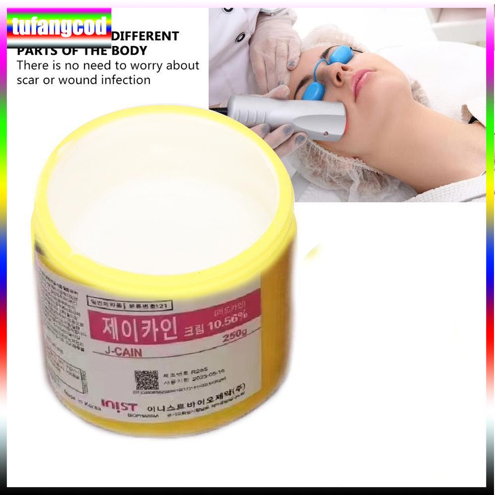 250 г анестетик татуировки быстрая кожа онемение 10,56% желтый крем полупостоянный