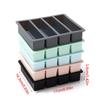 Long Ice Cube Tray 4 Grids Reusable Silicone Ice Cube Mold DIY Ice Maker Food Grade Durable Silicone Ice Mould