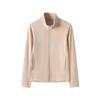 Clearance: German Fleece Velvet-Lined Stand Collar Jacket, 450g, Warm for Autumn/Winter