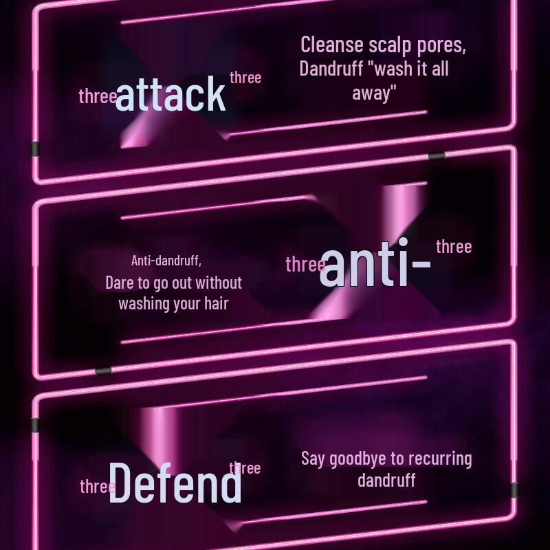 Clear Ice Cool Menthol Scalp Care Shampoo