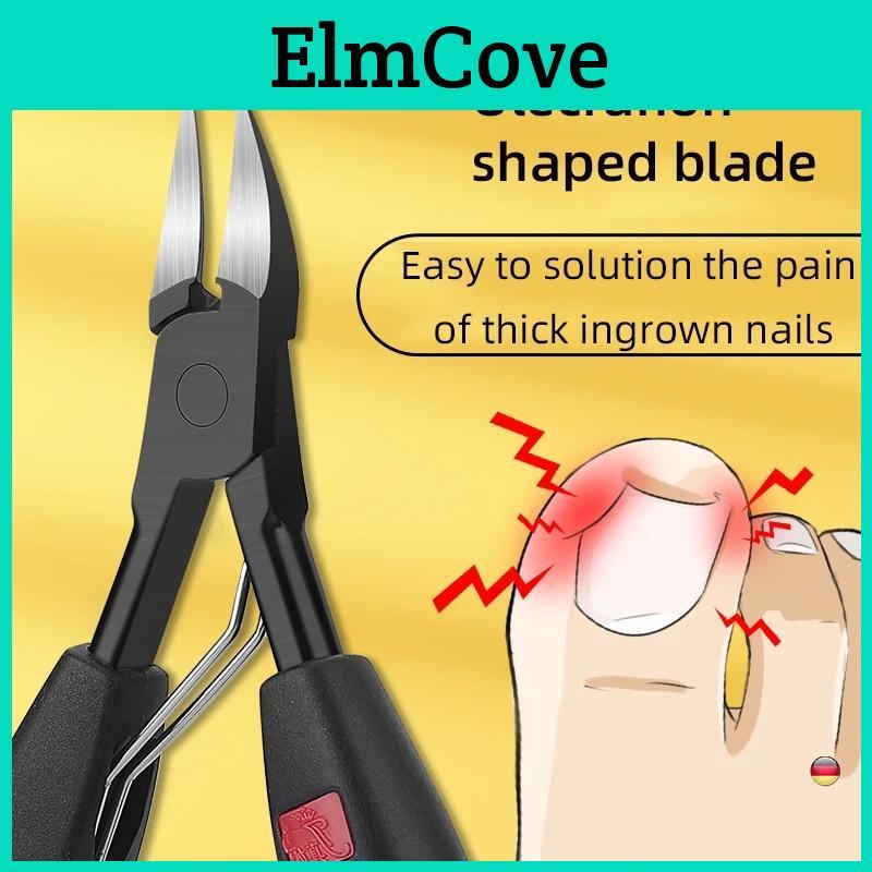 Toenail Nail Cutter Clippers Ingrown Stainless Steel Pedicure Thick Toe Nail Manicure Tools