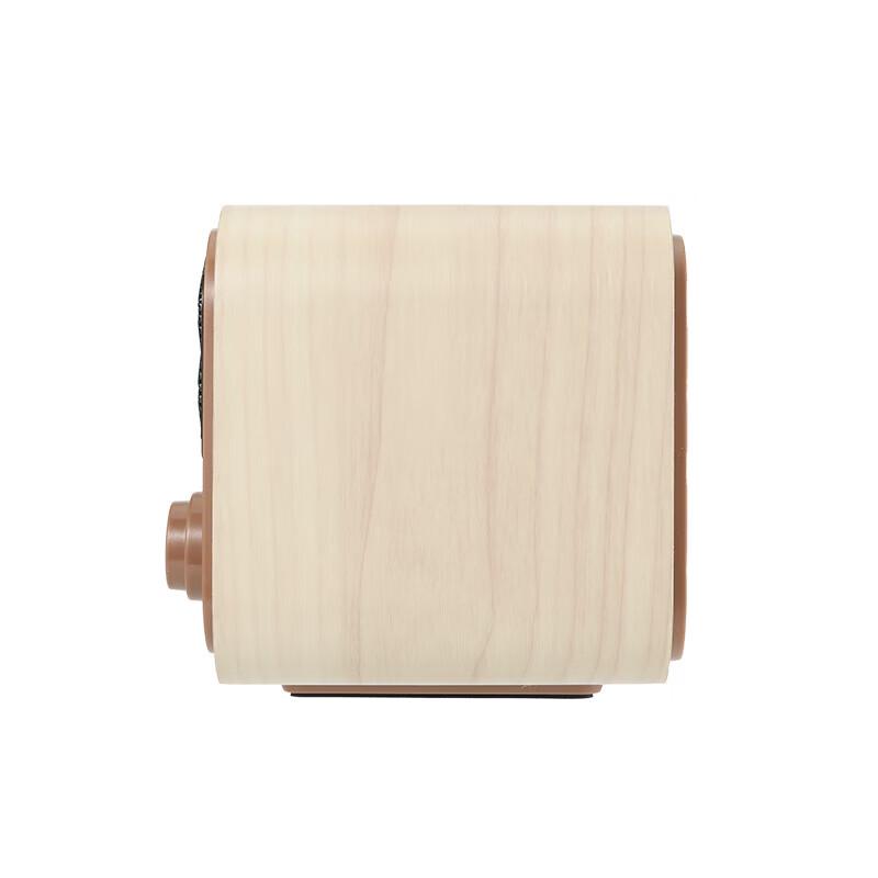 Jiguang Retro Radio Clock Speaker with Ambient Light