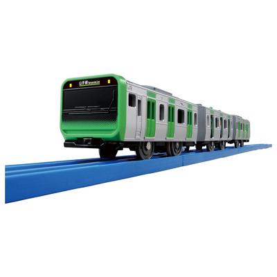 Дверь TAKARA TOMY серии E235, игрушечный поезд Yamanote Train Toy для детей от 3 лет и старше, стандарты безопасности игрушек прошли сертификацию ST Mark PLARAIL "Plarail S-32
