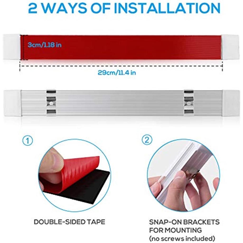 2 X 108 Светодиодное внутреннее освещение 12 В 6 Вт Светодиодная лента с выключателем Вкл/Выкл Освещение салона автомобиля Светодиодная лампа для чтения Люминесцентная лампа для автодома Ван