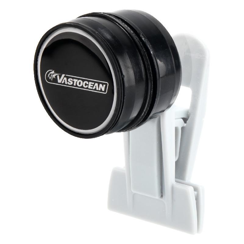 VASTOCEAN Strong Magnetic Seaweed & Nori Feeding Clip for Aquariums