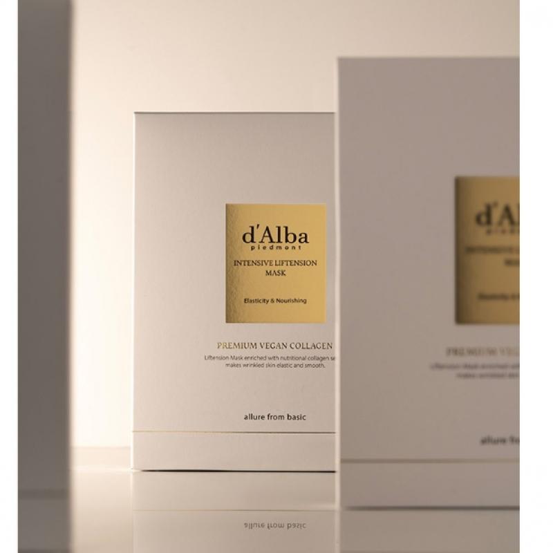 Dalba Intensive Lifting Mask 1box  4 Sheets 