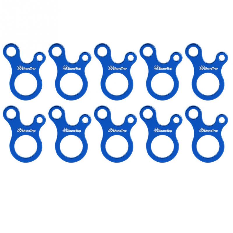 10 шт., быстрый узел с 3 отверстиями, шнур для бегуна, застежка, пряжка для веревки с пряжкой