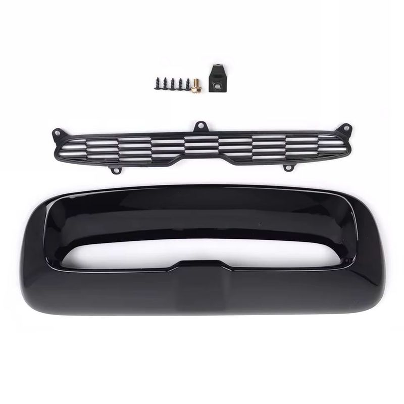 For BMW Mini Cooper S R55 R56 R57 R58 Exterior Accessory - Carbon Style Hood Air Intake Vent Scoop