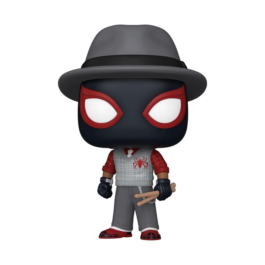 Marvel 2 Miles Morales City Sounds Suit Figure Funko CITY SOUNDS SUIT MILES MORALES 2 Marvel Funko Spider-Man POP! Spider-Man