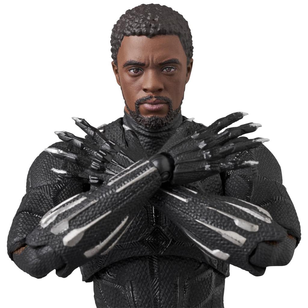 MAFEX BLACK PANTHER Approximately 160mm action figure No.230 Ver.1.5 - tall, non-scale, pre-painted