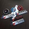 Personalized Three-dimensional Texas Version Car Sticker Lone Star Grille Modification