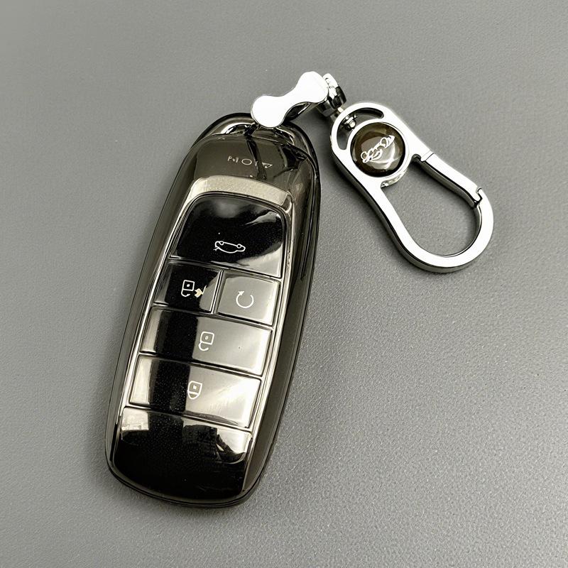 Suitable for GAC Trumpchi AION V/Y/S, Legend New Energy, Mei 580, LX Car Key Case Bag and Buckle Shell