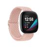 Мягкий Дышащий Регулируемый Ремешок с Быстросъемным Креплением для Fitbit Versa4 3 Sense2 Versa2 Lite Спортивный Ремешок Мужской Женский