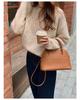 Женский кашемировый свитер Qinghe Cashmere 30% Кашемир 70% Шерсть Осенне-зимний кашемировый пуловер Мягкий и теплый