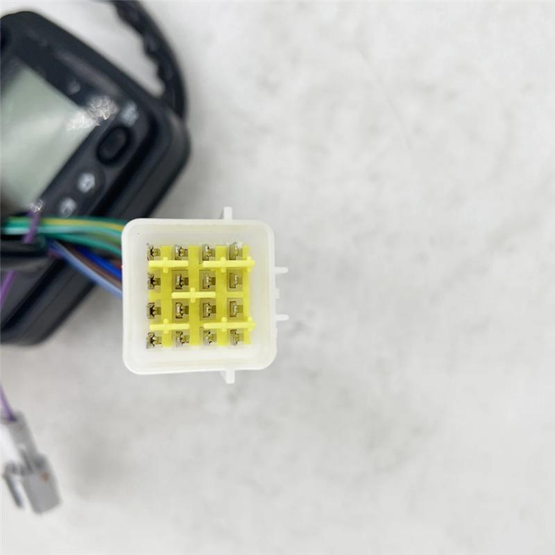 НОВЫЙ-Мотоциклетный спидометр Цифровой светодиодный одометр 10409160000 04-0916000 Для квадроциклов Liangzi ODES 400Cc Спидометр Метр В сборе