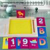 Montessori Sand Table for Kids: Numbers & Letters Writing Practice, Drawing, and Parent-Child Learning Tool