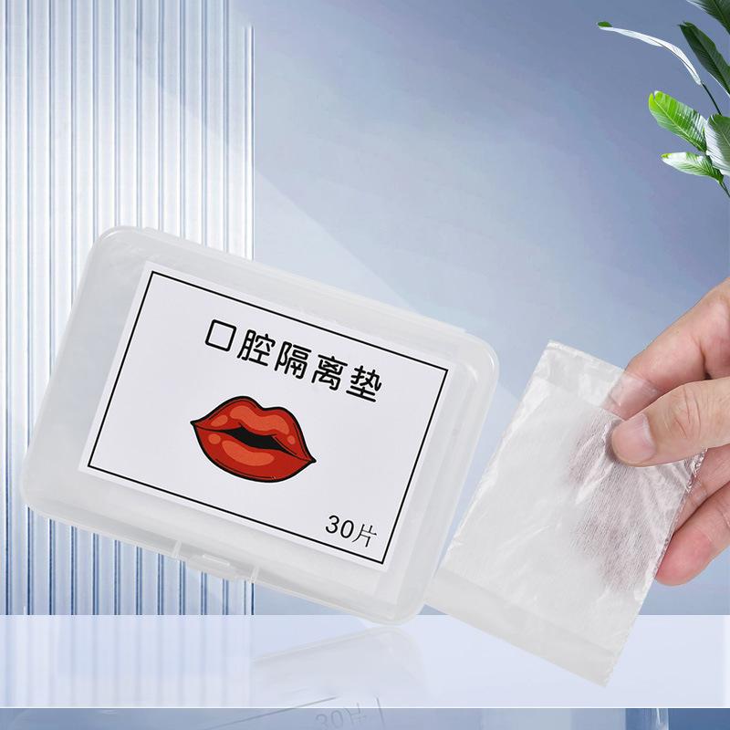 30 шт. микроблейдинг татуированные губы оральная изоляция прокладка одноразовая защитная прокладка пленка перманентный макияж тату аксессуары