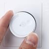 220V High Quality Adjustable White Dimmer Lamp Light Switch Brightness Controller