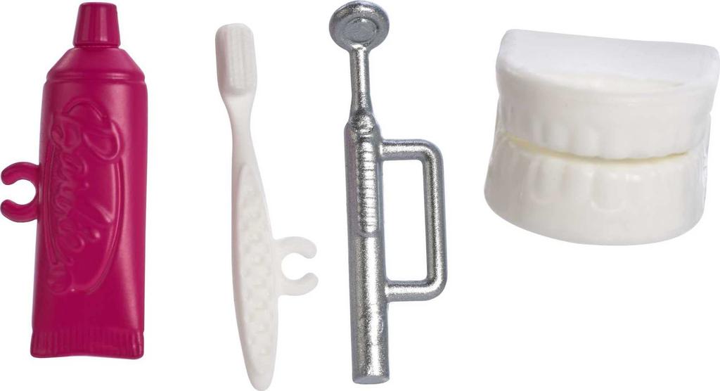 Барби Барби Набор стоматолога FXP16 Работа!