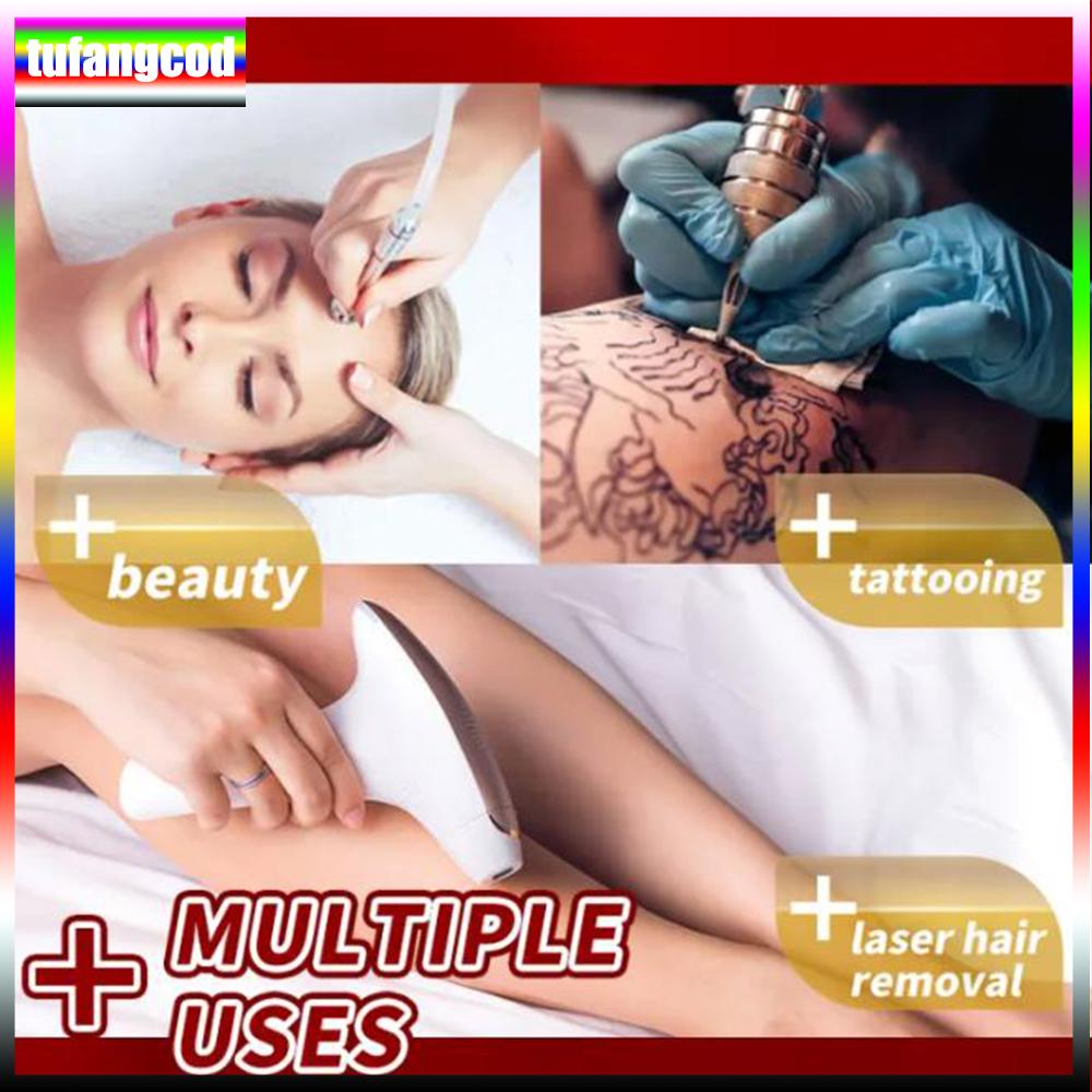 Tufangcod 500 г анестетик для татуировки, быстро вызывающий онемение кожи, 59,9% желтый крем, полуперманентный