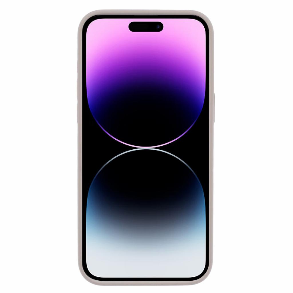 BJT Series For iPhone 14 Pro Max Case TPU+Silicone Fabric Lining Protective Shell Compatible with MagSafe