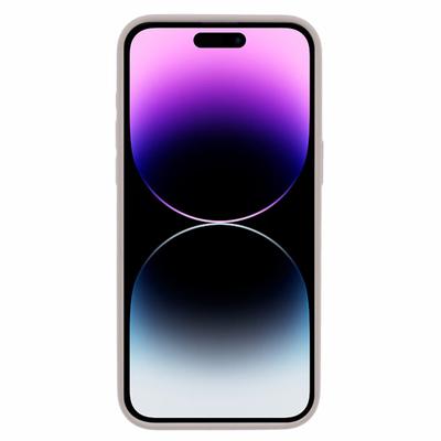 Серия BJT Чехол для iPhone 14 Pro Max ТПУ+Силикон Тканевая подкладка Защитный корпус Совместим с MagSafe