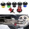 Motorbike Accessories Swingarm Slider Spools 10MM Stand Screws Cover For Honda XLV 600 650 700 TRANSALP DOMINATOR NX 650 FMX