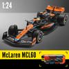 1/24 F1 McLaren MCL60 2023 Australian GP Lando Norris #4 Diecast Model Car