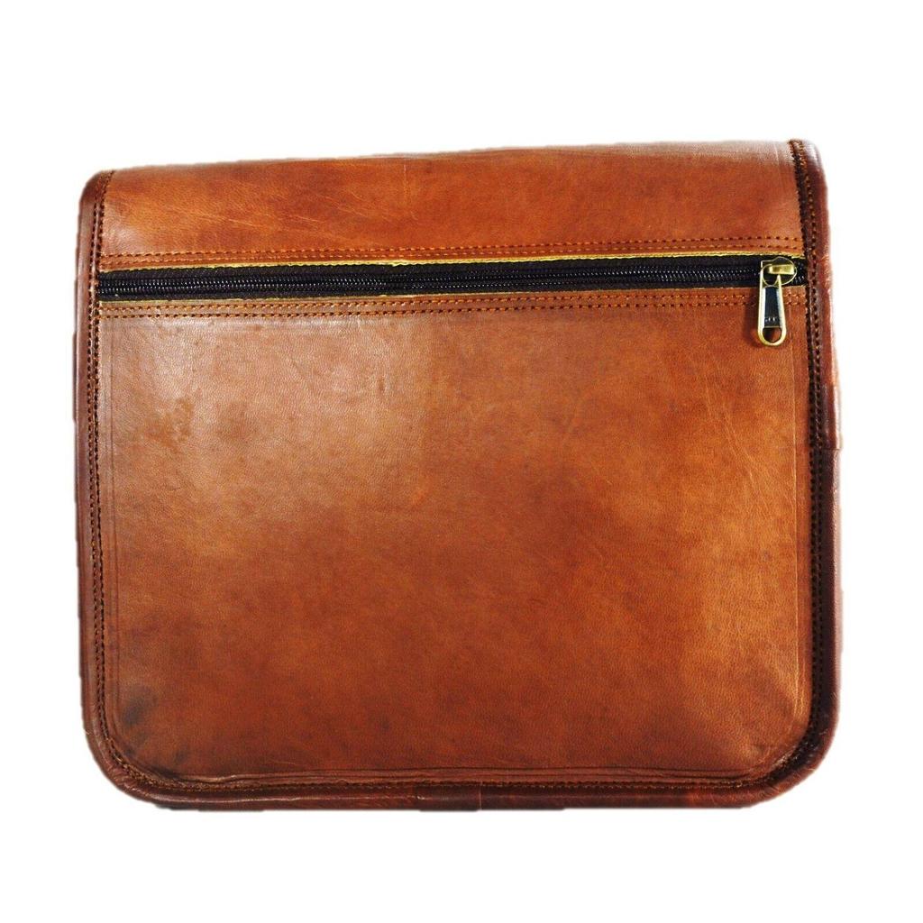 Прочная сумка-мессенджер через плечо из козьей кожи для I-pad Сумка из натуральной козьей кожи