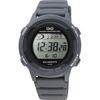 [[Citizen Q&Q]] Часы Q&Q Digital Radio Solar 10 ATM Водонепроницаемый уретановый ремень D01A-002VK Мужской темно-синий