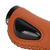 1 Pair Artificial Leather Leather Bicycle Grips Leather Bike Handlebar Grips  Road Bike Cycling