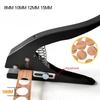 Punching Hole Circle Hole Puncher 8-15mm Eyelet Puncher Portable Hole Punching Tools
