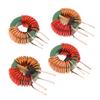 Set of 5, 14*9*5mm Inductor Coils with 5A Capacity, 0.7Wire Diameter for Efficient Power Filtering and Magnetic Ring Inductance