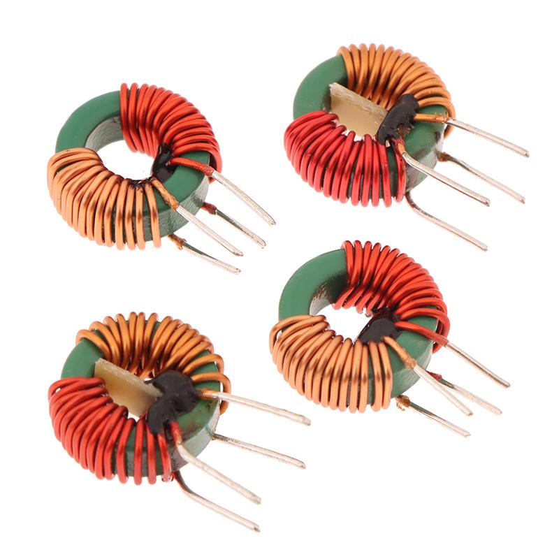 Set of 5, 14*9*5mm Inductor Coils with 5A Capacity, 0.7Wire Diameter for Efficient Power Filtering and Magnetic Ring Inductance