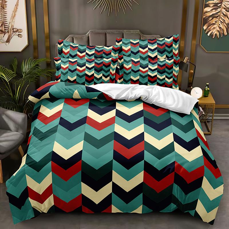 Модная технология, постельное белье с 3D цифровой печатью, пододеяльники, наволочки