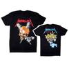 Metallica T-Shirt Damage Inc Rock New Black Official