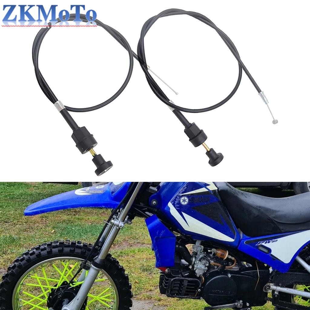 Мотоцикл PW50 PW80 Трос подсоса карбюратора Велосипед Трос подсоса/газа push-pull Для Yamaha PW 50 80 Питбайк Грязевой Мотокросс