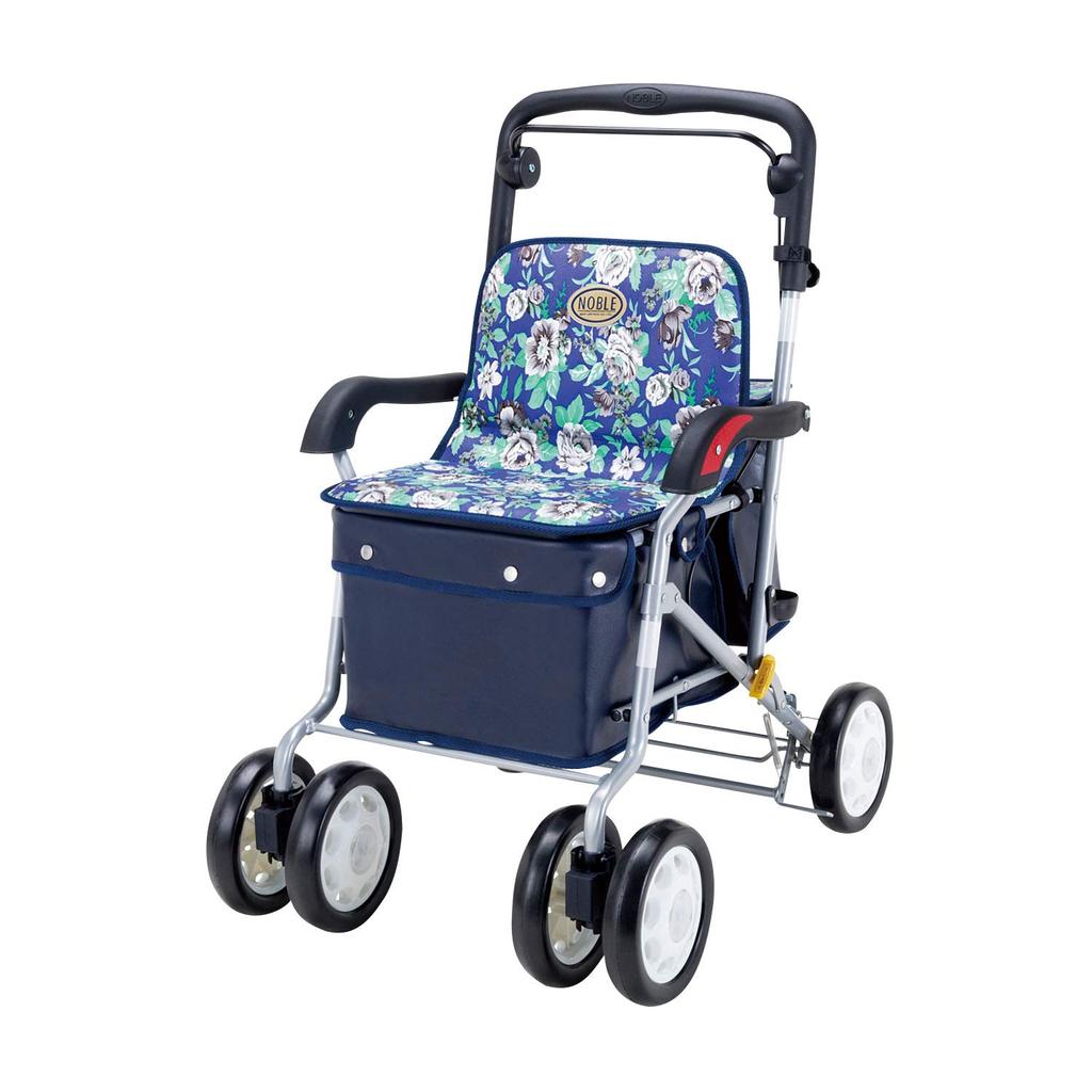 Makitec Noble Blue Floral Pattern ENB-011H