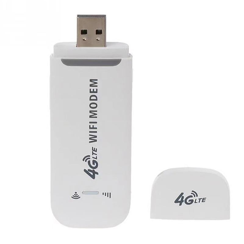 Высококачественная беспроводная 4G интернет-карта B1/3/5 для LTE-терминала USB-донгл Портативный WiFi-роутер USB 2.4 ГГц 150 Мбит/с Модем-стик