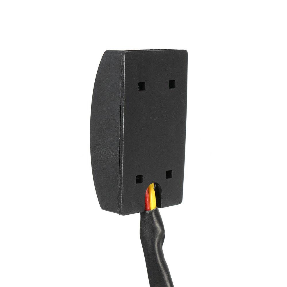 Universal LED Light Symbol DC12V 200mA ON/OFF Switch Latching Car Push Button