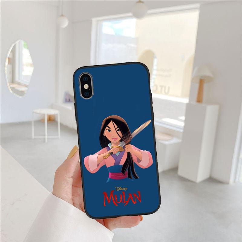 CJ89 Чехол для телефона Mulan из мягкой оболочки для Samsung Galaxy Note 10 20 S23 S24 S25 Ultra FE Plus Edge Lite A02S A35 A07 A17