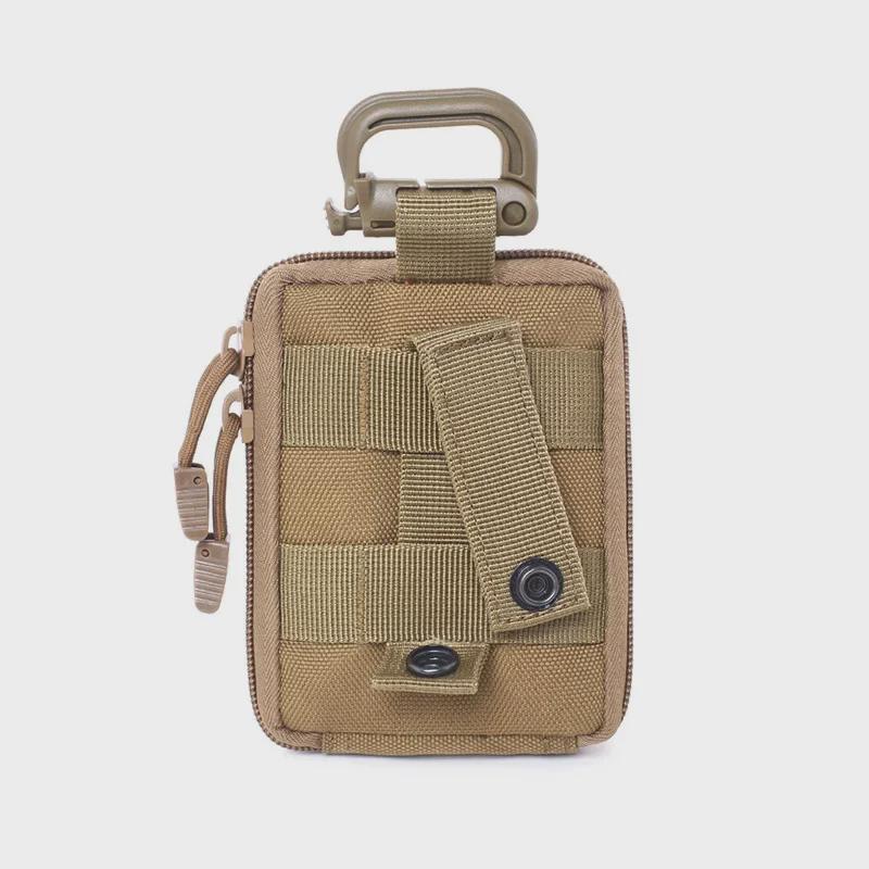 Медицинская сумка на пояс Molle Camouflage Outdoor EDC